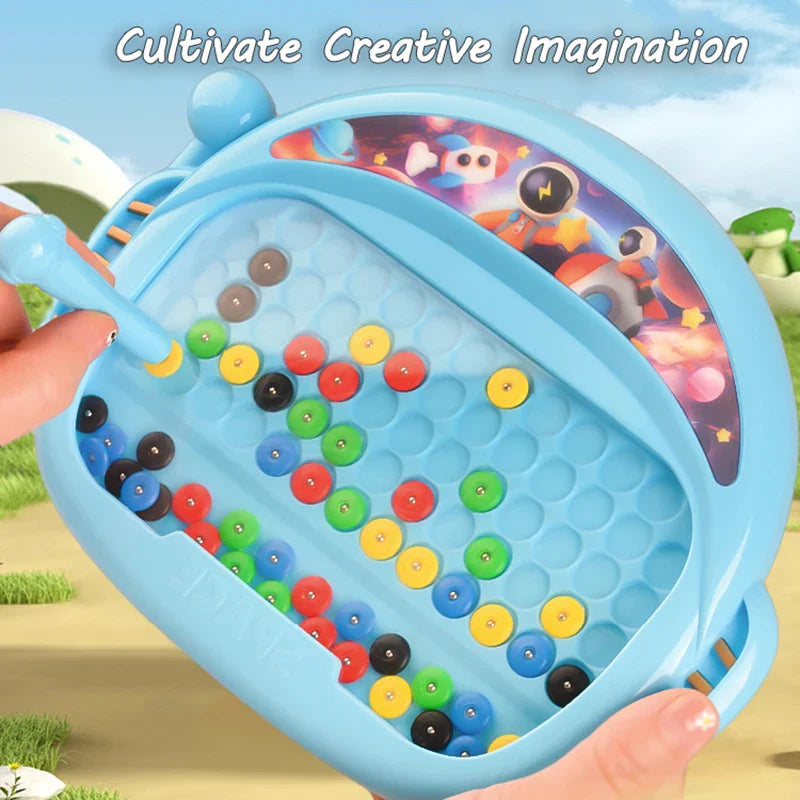 Magnet Beads™ – Enfoque & Diversión – Pizarra magnética