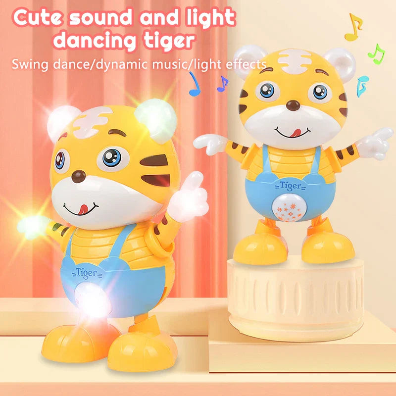 Dancing Tiger Robot™ - Desarrollo musical - Tigre bailarín