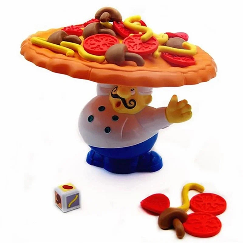 Balancing Pizza Game™ - Mantén el equilibrio - Pizza en equilibrio