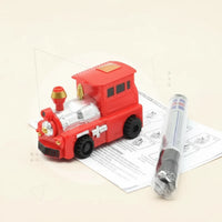 Thumbnail for LineDrive – Creativo e interactivo: coche con control mágico mediante lápiz óptico