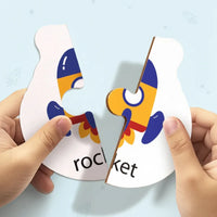Thumbnail for Wooden Letter Matching Game – Aprendizaje y juego – Rompecabezas del alfabeto