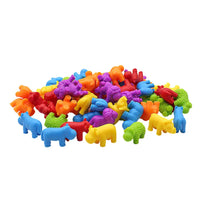 Thumbnail for Rainbow Teddy Bears Toys™ - Educativos y creativos - Osos contadores arco iris