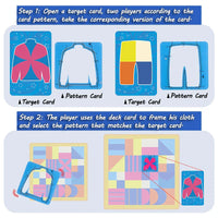 Thumbnail for Tailor Master™ – Entrenar la coordinación de manos y ojos – Juego de cartas Tailor