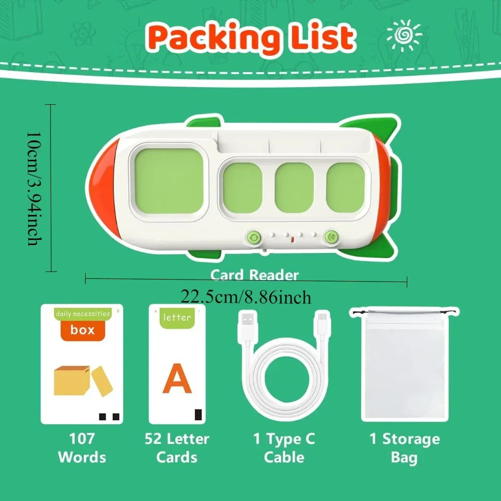 SmartKids – Aprender palabras en inglés – Máquina de tarjetas educativas