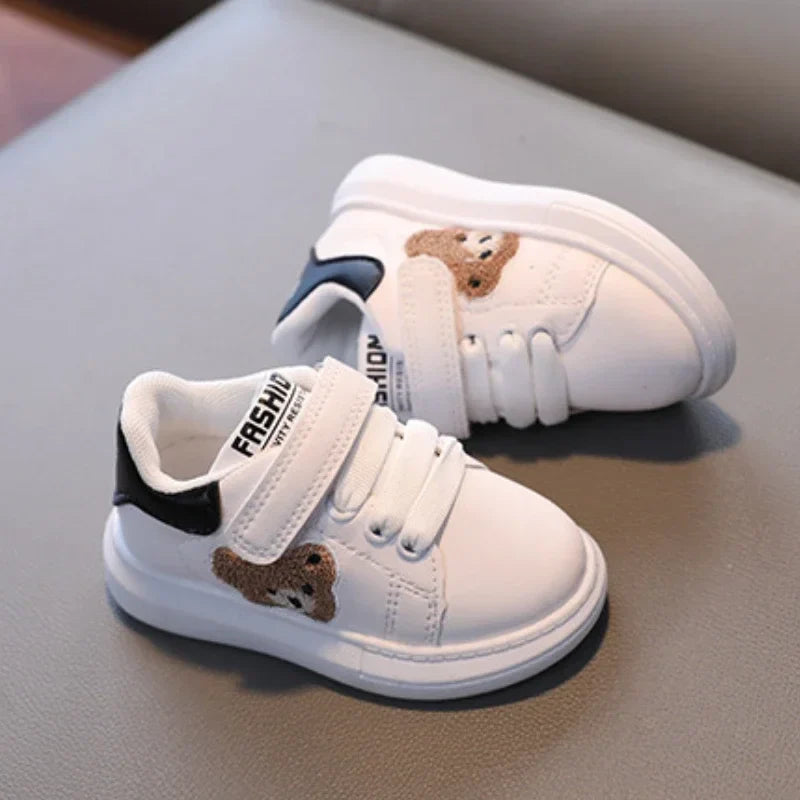 Bear Sneakers – Cómodas y monísimas: zapatillas de osito para niños