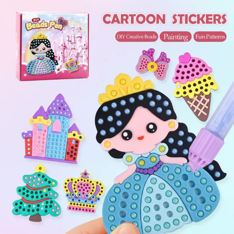 SparklePen – Creativo y adorable – Set de abalorios DIY