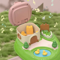 Thumbnail for Magnetic Princess Castle – Creativo y mágico – Juego de casa de muñecas magnética