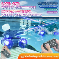 Thumbnail for Aqua Racer™ – Doble tan duro – Coche de carreras RC anfibio