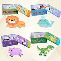 Thumbnail for BrainBox – Aprender y jugar – Rompecabezas de madera en 3D