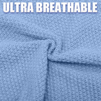 Thumbnail for Personalized Baby Blanket – Suave y única: manta de algodón personalizada con bordado
