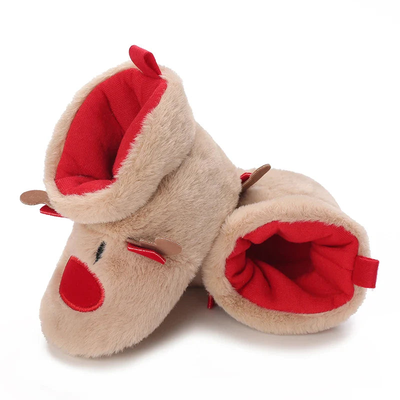 Mini Fashion™ - Pantuflas Navideñas