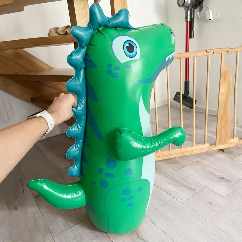 Dino Punch - Roar & Smash - Juguete de boxeo con dinosaurios para niños