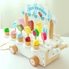 Wooden Gelato™ – Fantasía helada – Juego de rol de la furgoneta de los helados