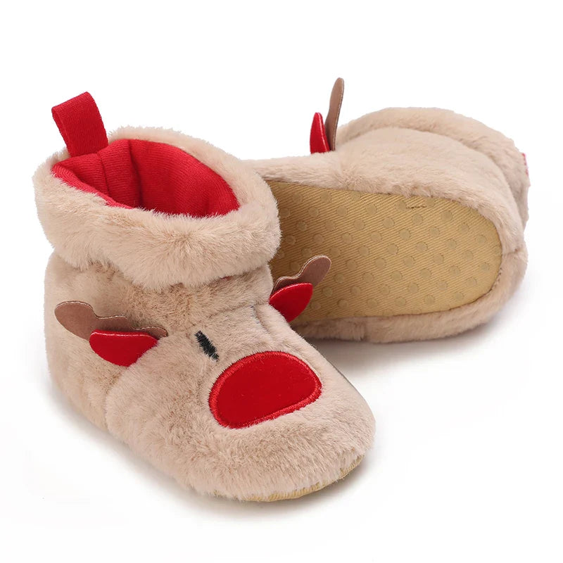 Mini Fashion™ - Pantuflas Navideñas