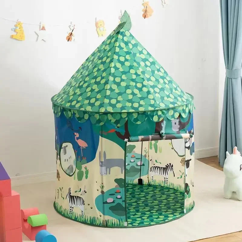 Dream Castle – Mágica y plegable - Tienda de juegos para niños