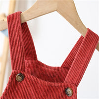 Thumbnail for TinyTrend – Cómodos y elegantes: pantalones de jardín de tejido acanalado