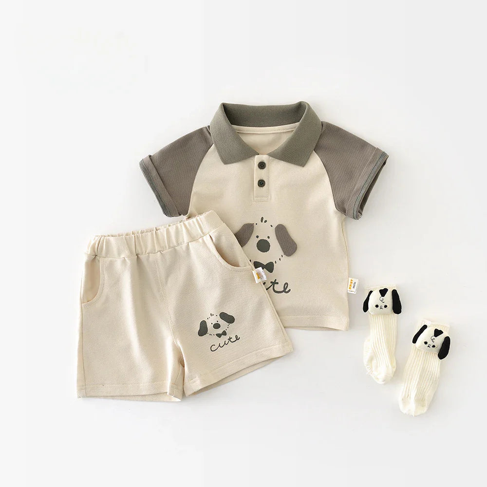 Mini Fashion™ – Duro y veraniego – Set bebé perro