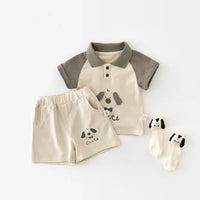 Thumbnail for Mini Fashion™ – Duro y veraniego – Set bebé perro