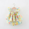 Mini Fashion™ - Flor de verano Chic - Vestido de verano estampado Peonía