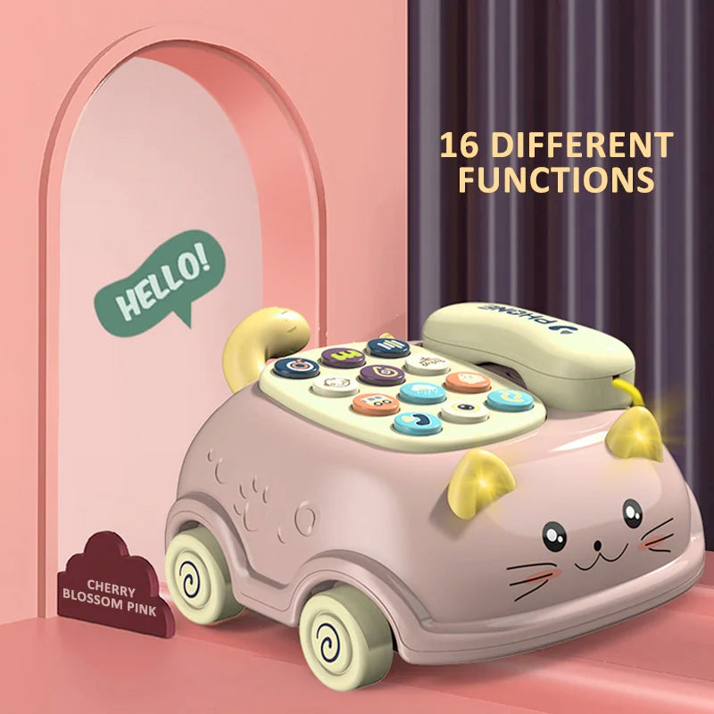 Musical Baby Phone™ - Teléfono musical