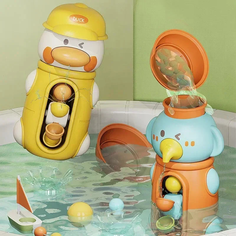 SpinSplash – Bonito y divertido: juguete giratorio para el baño