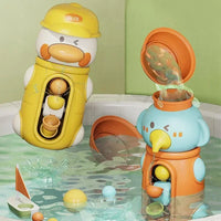 Thumbnail for SpinSplash – Bonito y divertido: juguete giratorio para el baño
