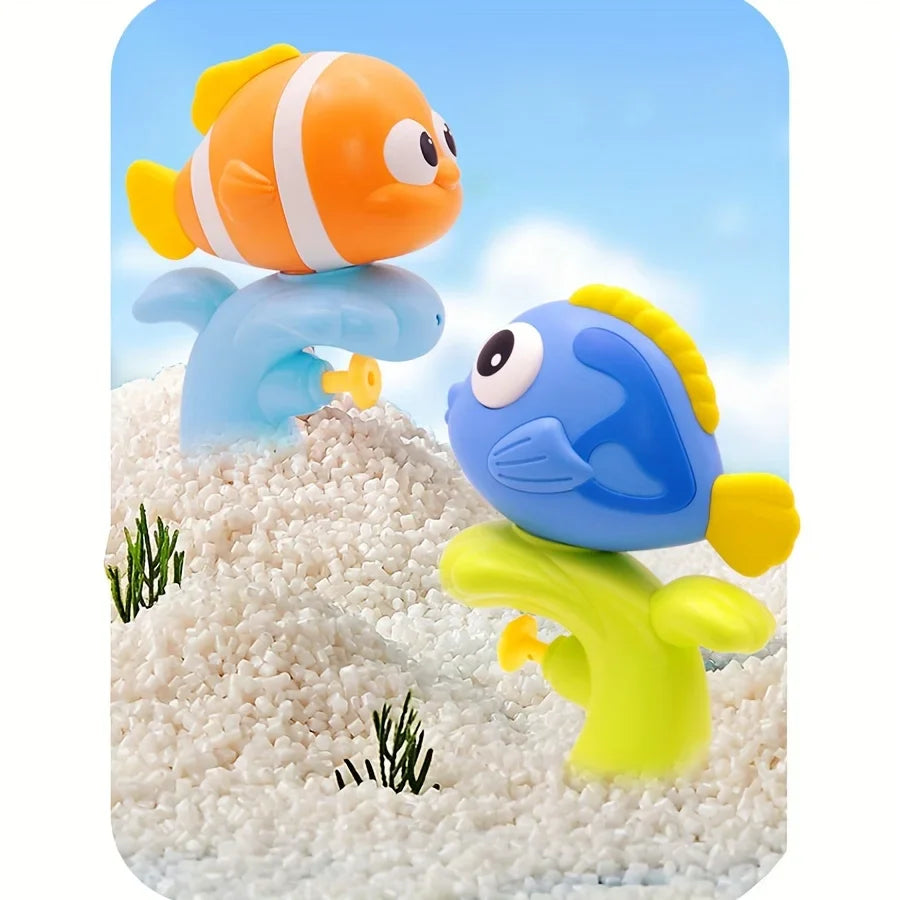 Clown Fish Splash™ – Juego Splash Fun – Juguetes acuáticos Niños pequeños