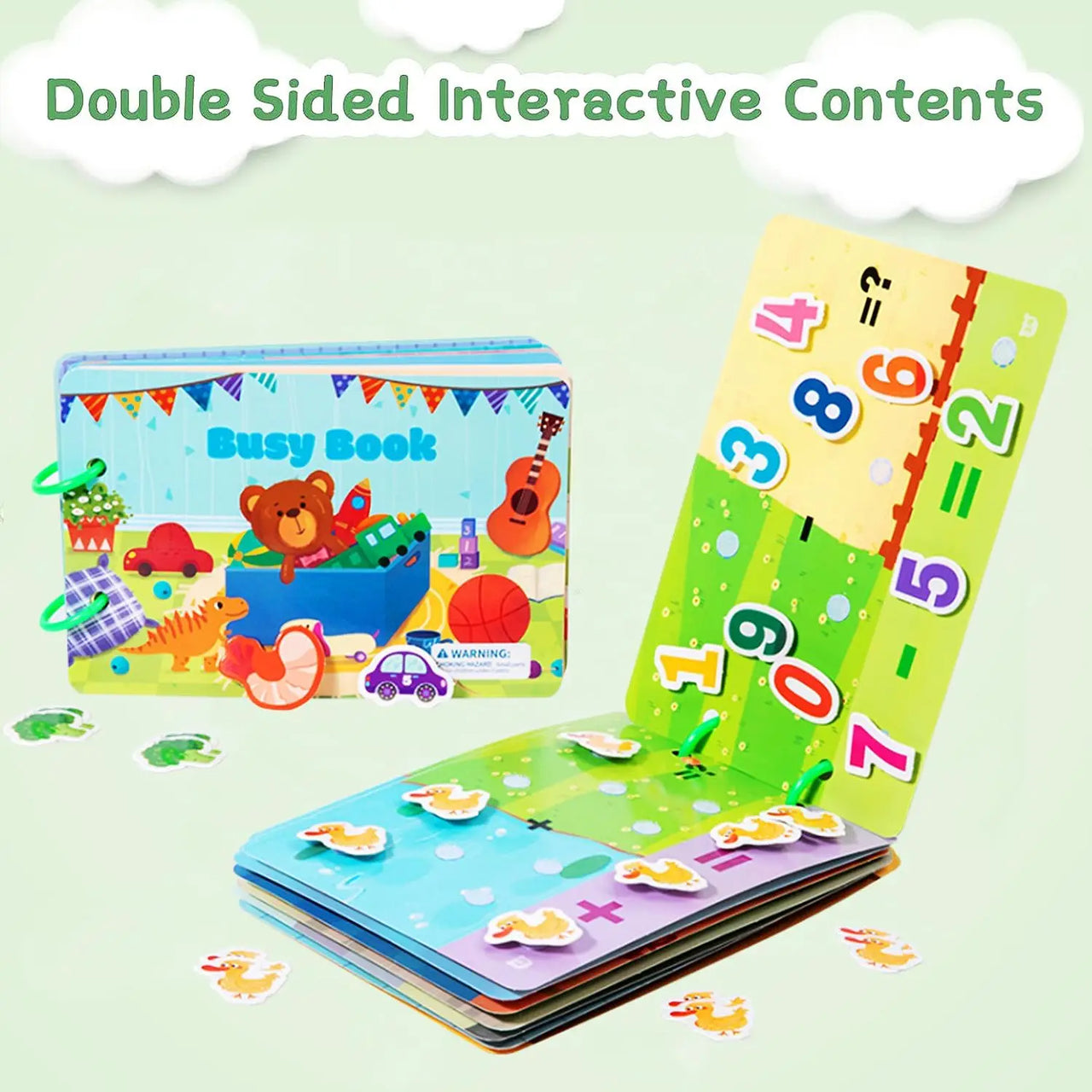 Click Book™ –  Magia de colores y sonidos - Libro interactivo