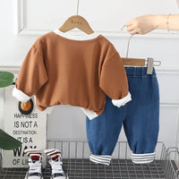 Thumbnail for Mini Fashion™ – Suave y resistente – Conjunto de ropa infantil