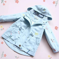 Thumbnail for Girls Windbreaker Jacket – Ligera y elegante – Chaqueta infantil