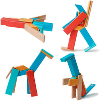 Thumbnail for Stick & Snap™ – Magia magnética – Juguetes de construcción magnéticos