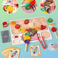 Thumbnail for HarvestPlay – Creativo y educativo – Juego de clasificación de frutas