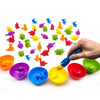 Rainbow Teddy Bears Toys™ - Educativos y creativos - Osos contadores arco iris