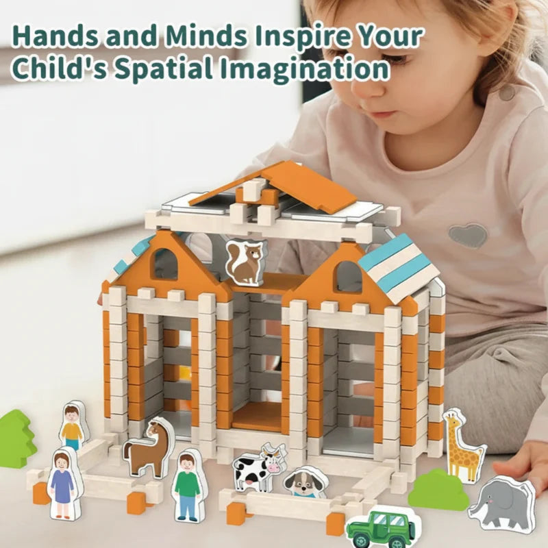 LittleBuilder – Creativo y educativo – Set de construcción