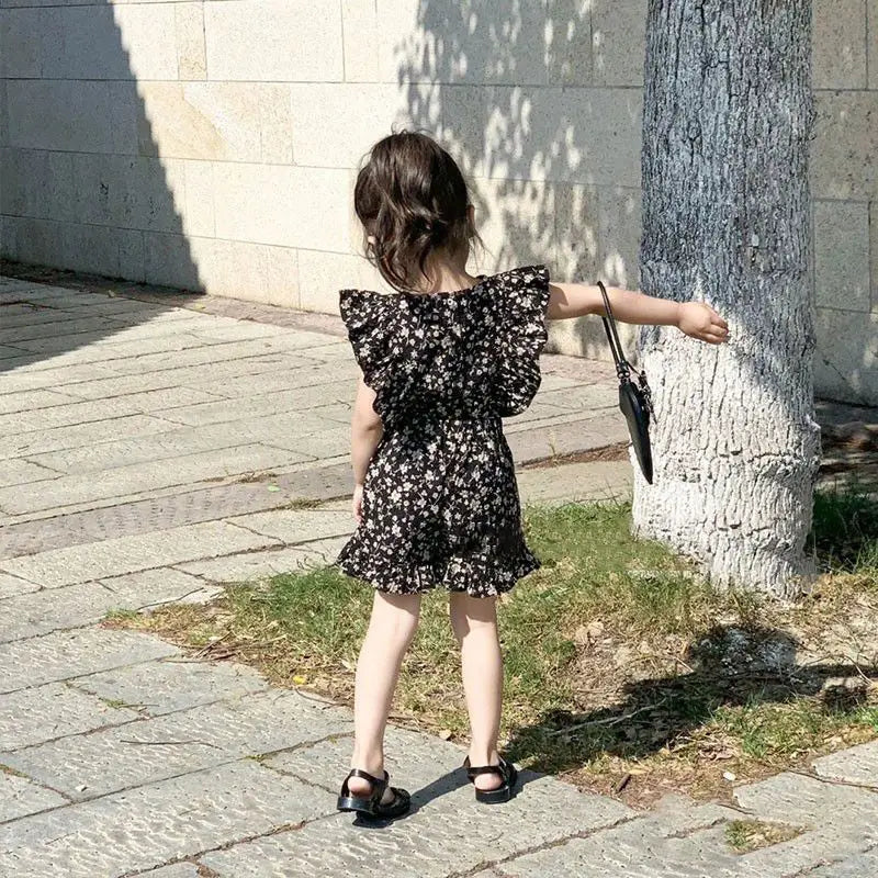 Mini Fashion™ - Floral happiness - Vestido floreado para verano