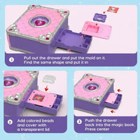 Thumbnail for CharmLab – Lúdico y creativo – Pegatinas 3D DIY y kit de manualidades para joyería