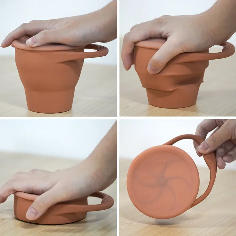 Snackcup™ - Easy to Carry - Vaso para aperitivos