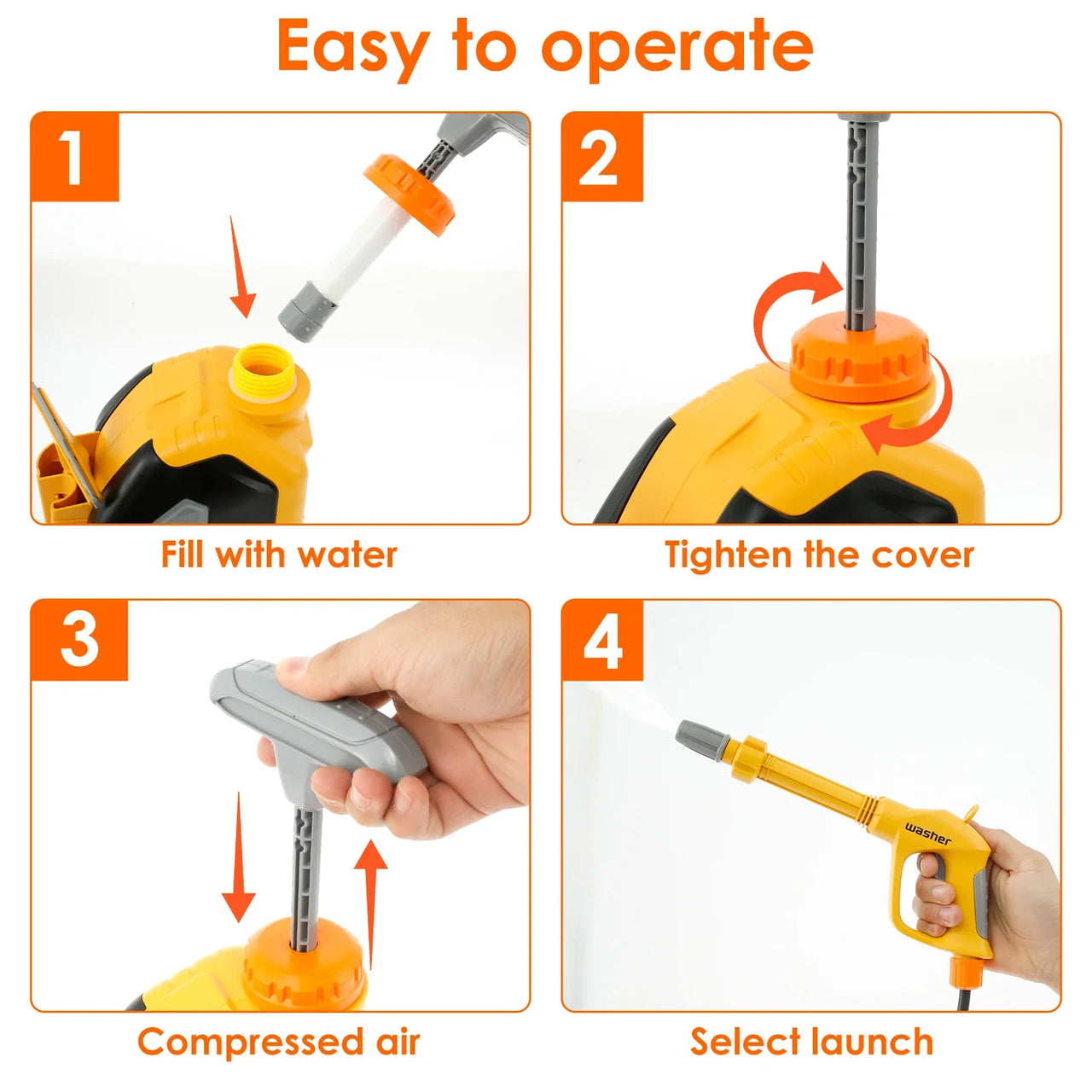 CarWash – Divertido y entretenido: juego de lavado de coches para niños