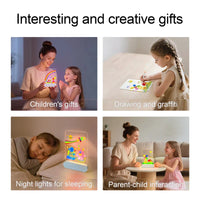 Thumbnail for DrawingLight - Fantasías iluminadas - Pizarra con LED