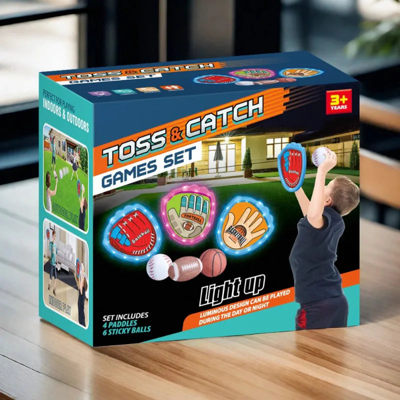 FlexiCatch – Suaves y divertidas: pelotas deportivas adhesivas