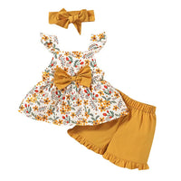 Thumbnail for Mini Fashion™ - Cute Design - Conjunto 3 piezas con diadema