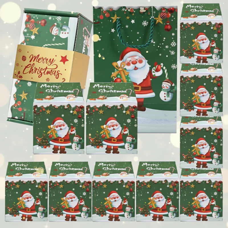 MerryPop – Mágico y sorprendente – Caja regalo de Navidad con dinero