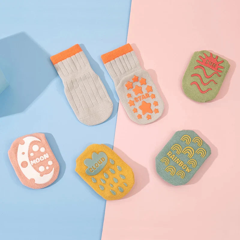 Mini Fashion™ - Antideslizante - Calcetines temáticos de cielo