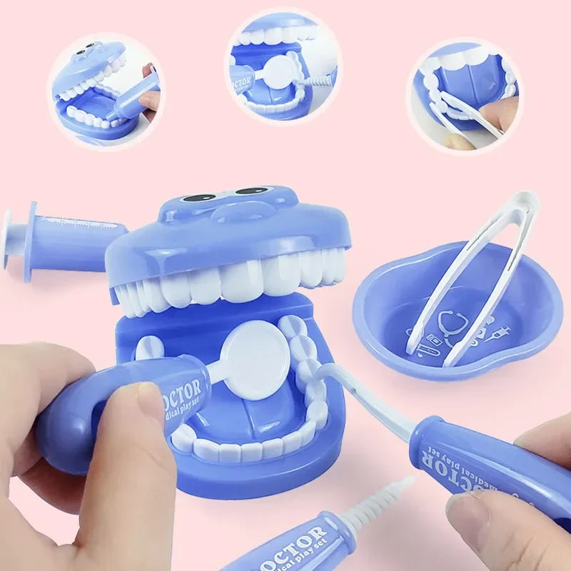 Tooth Time™ – Ríe y aprende – Set Dentista Niños