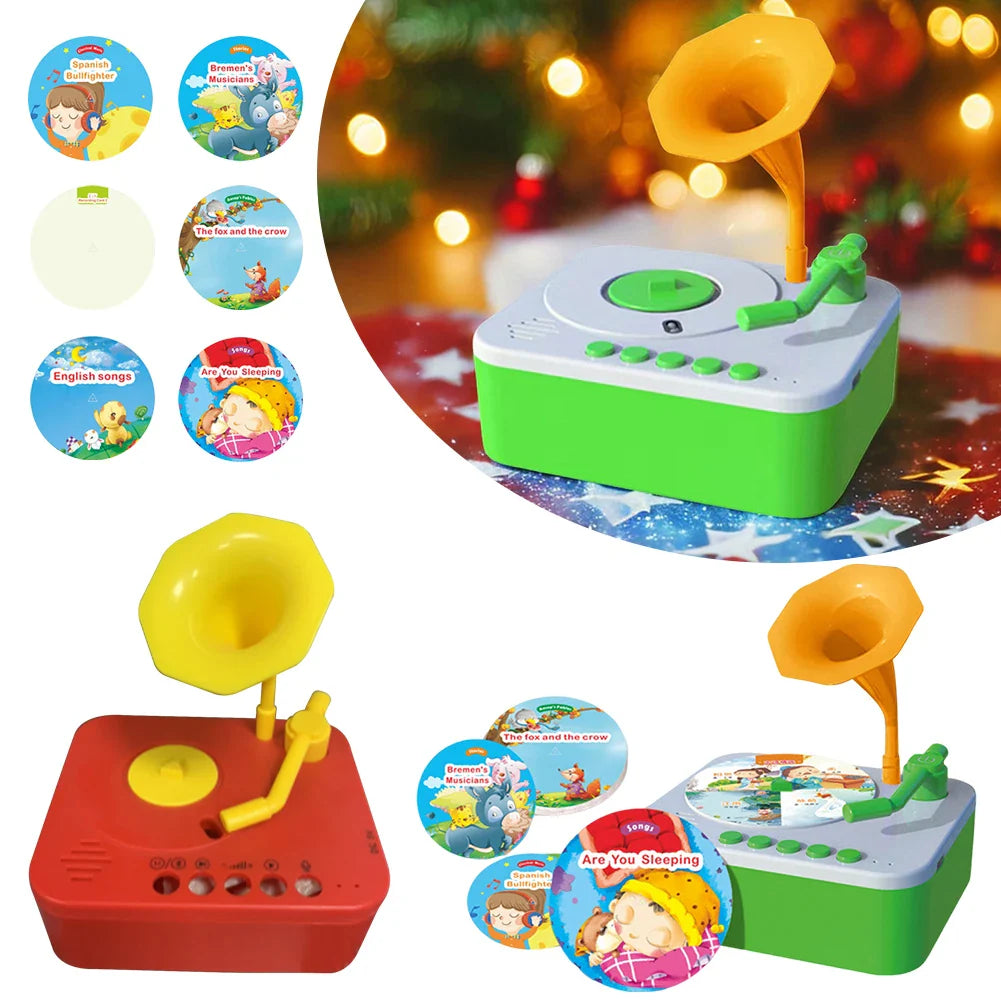 Sound Spinner™ – Cuentos y canciones - Gramófono de juguete