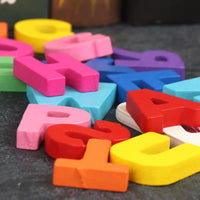 Thumbnail for AlphaBlocks – De madera y educativo: rompecabezas de letras en 3D