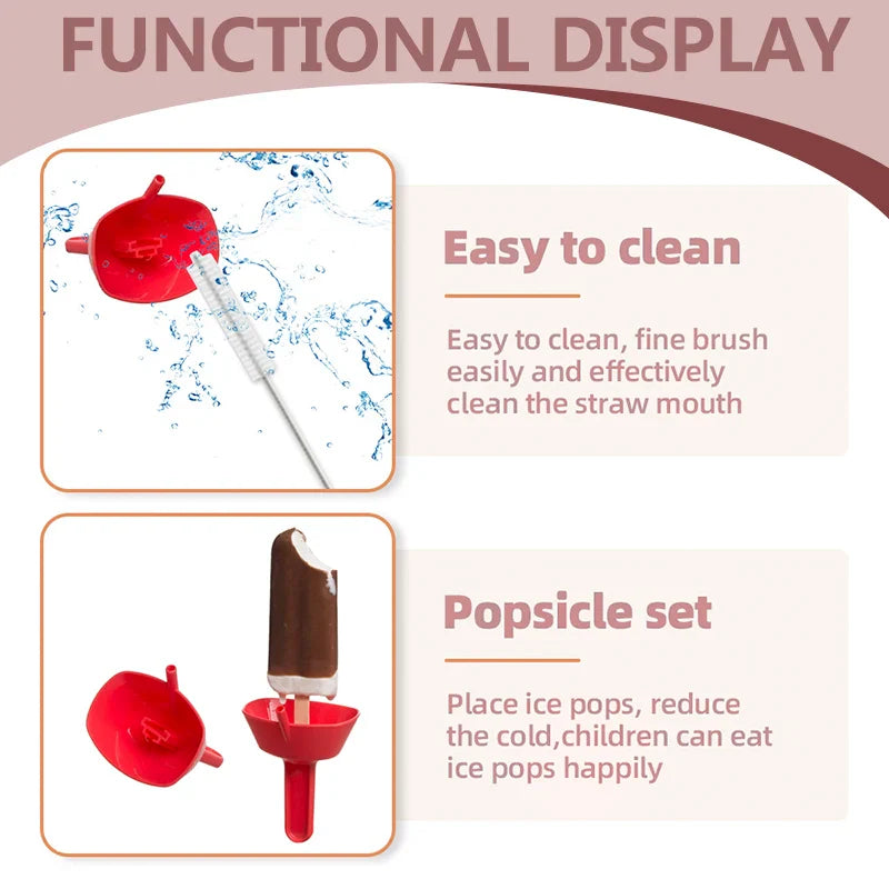 Icelolly Buddy™ - Disfrute sin manipulaciones - Porta polos