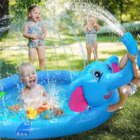 Thumbnail for Splash Pad™ – Diversión al aire libre – Colchoneta hinchable acuática