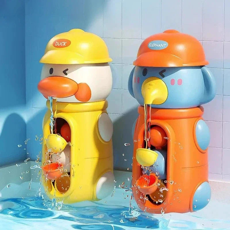 SpinSplash – Bonito y divertido: juguete giratorio para el baño