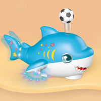 Thumbnail for BubbleShark – Lúdico e interactivo – Tiburón de burbujas